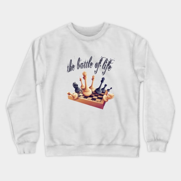 This is the life Crewneck Sweatshirt by focusLBdesigns